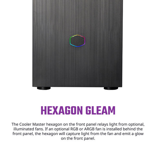 Cooler Master MasterBox MB600L V2 ATX Mid Tower Case